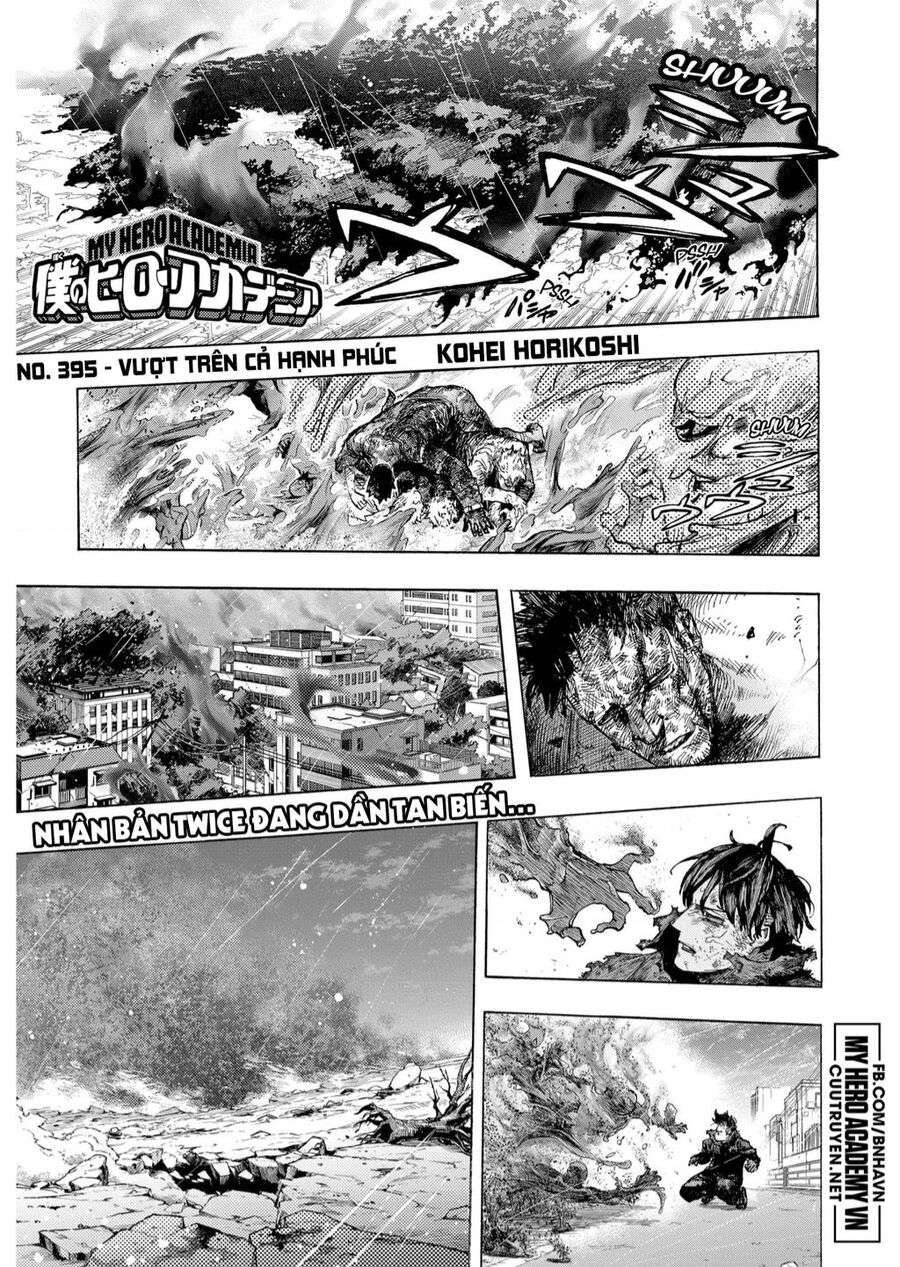 Lớp Học Anh Hùng Chapter 395 - Trang 2