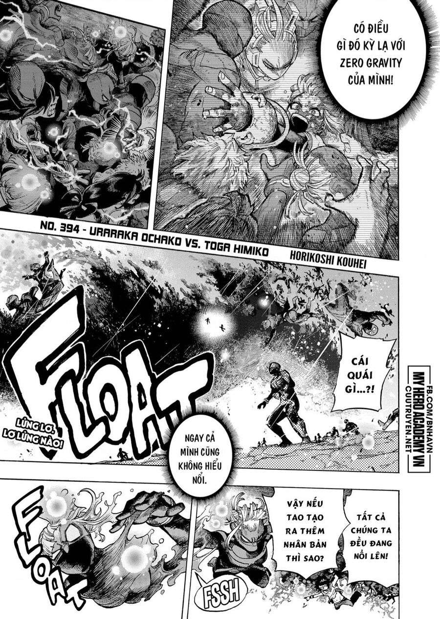 Lớp Học Anh Hùng Chapter 394 - Trang 2