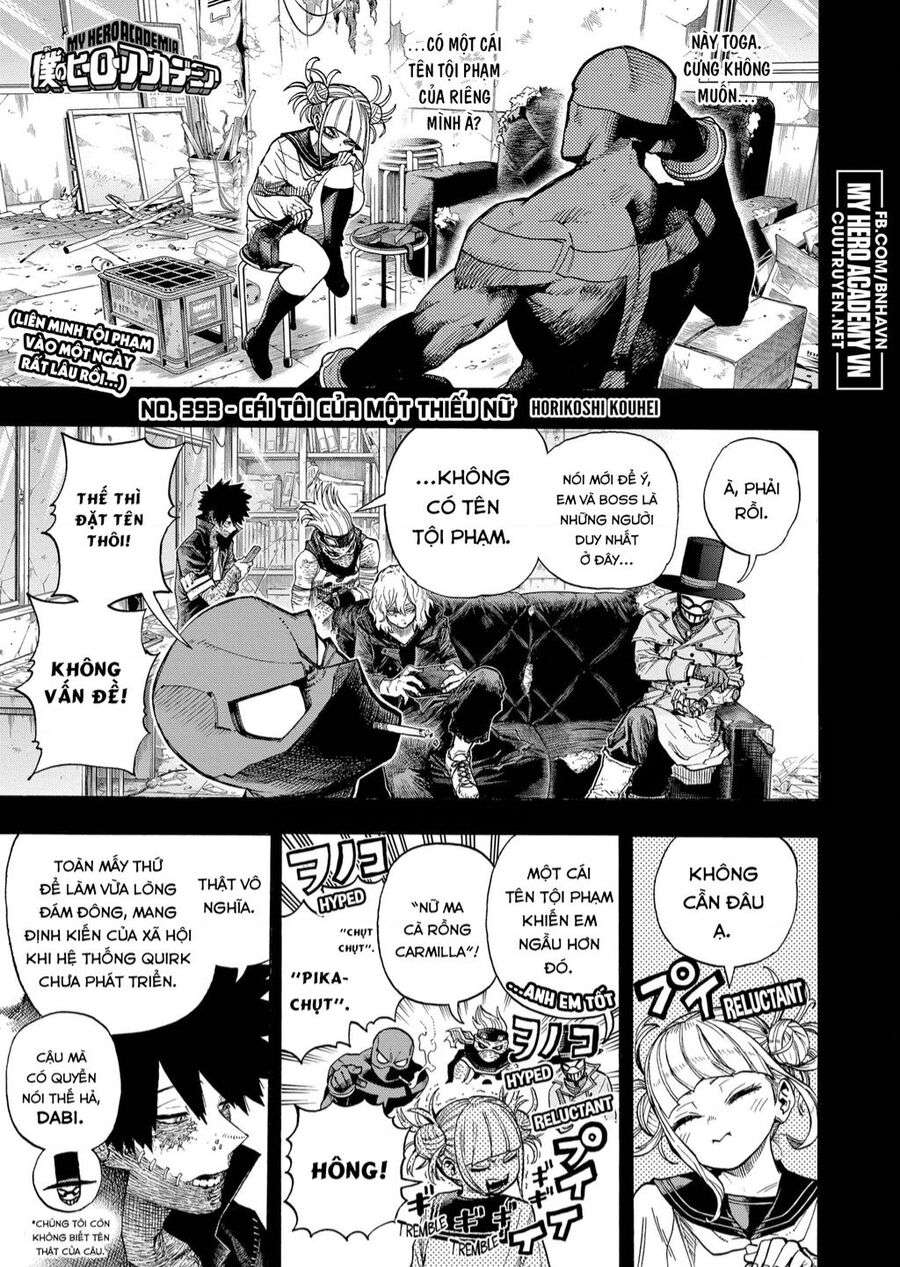 Lớp Học Anh Hùng Chapter 393 - Trang 2