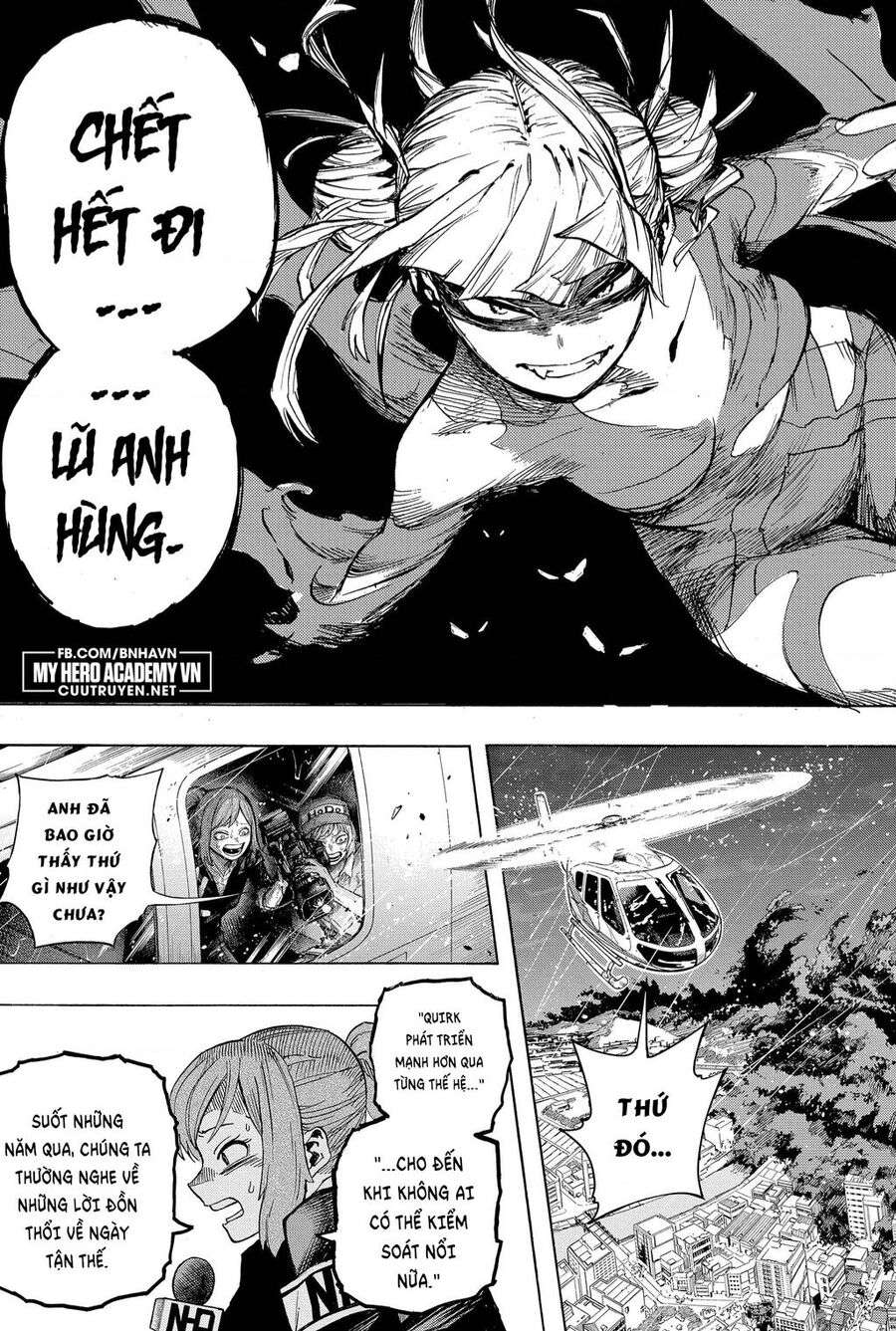 Lớp Học Anh Hùng Chapter 393 - Trang 2