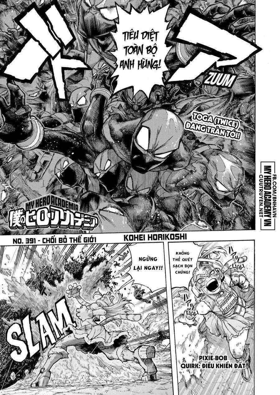 Lớp Học Anh Hùng Chapter 391 - Trang 2