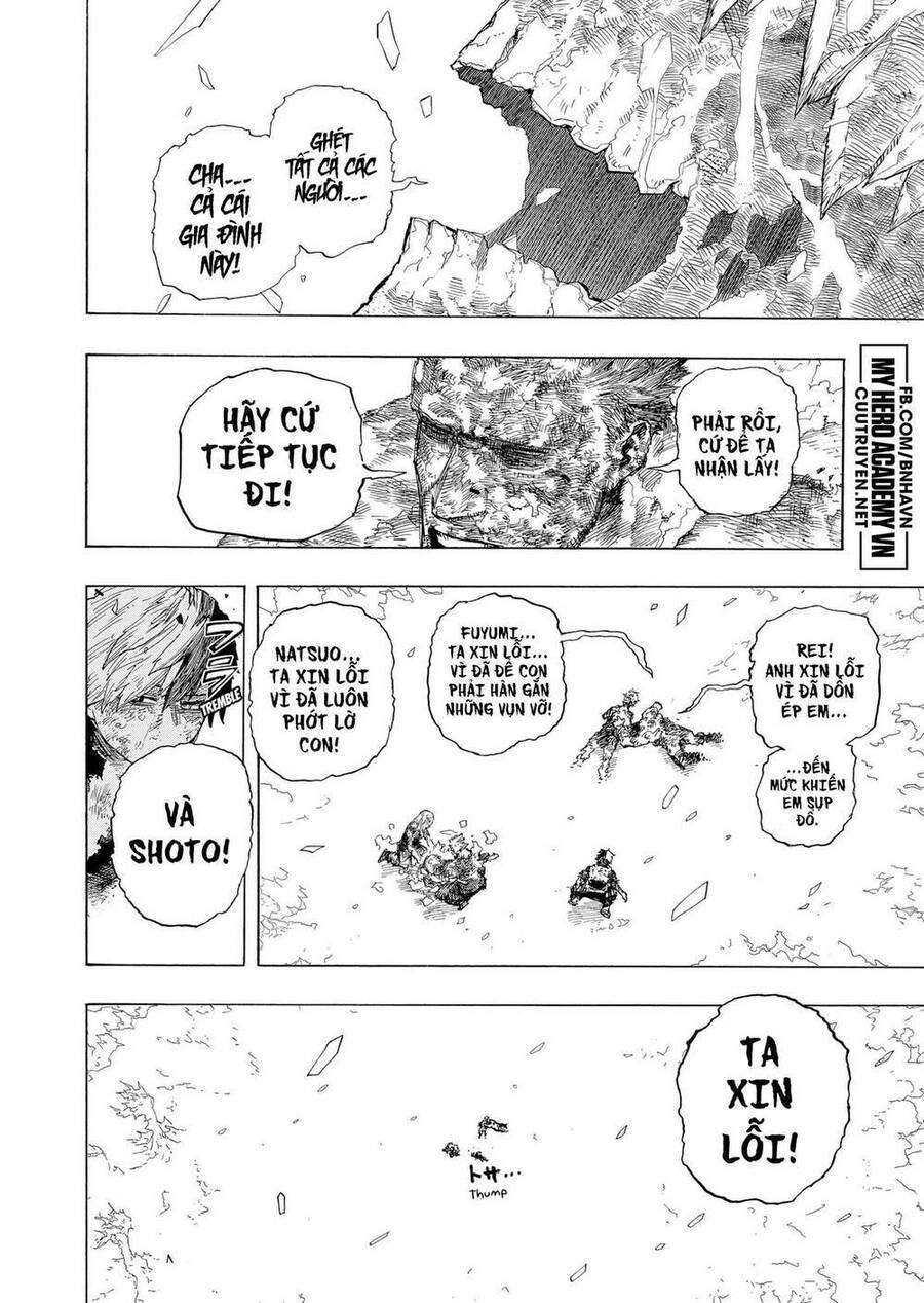 Lớp Học Anh Hùng Chapter 390 - Trang 2