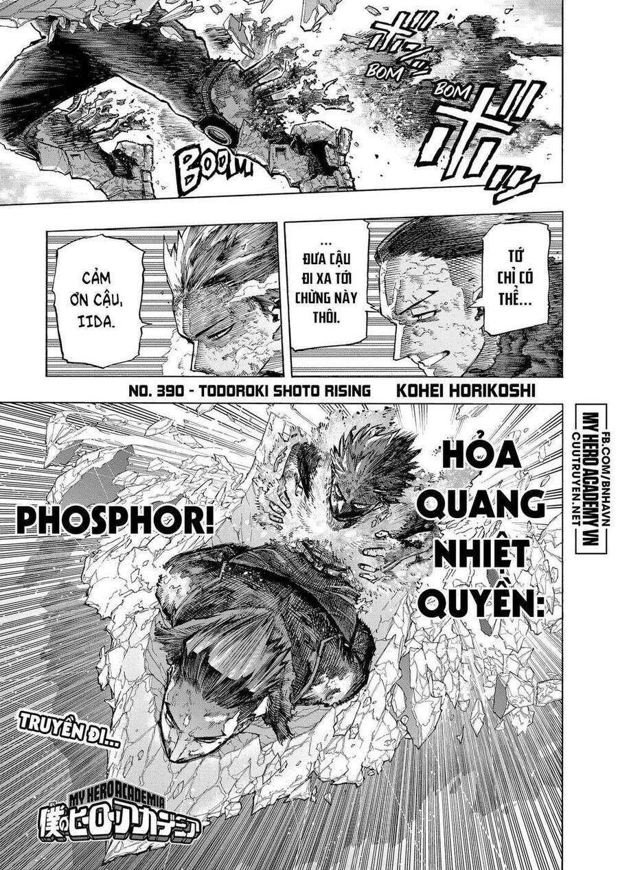 Lớp Học Anh Hùng Chapter 390 - Trang 2