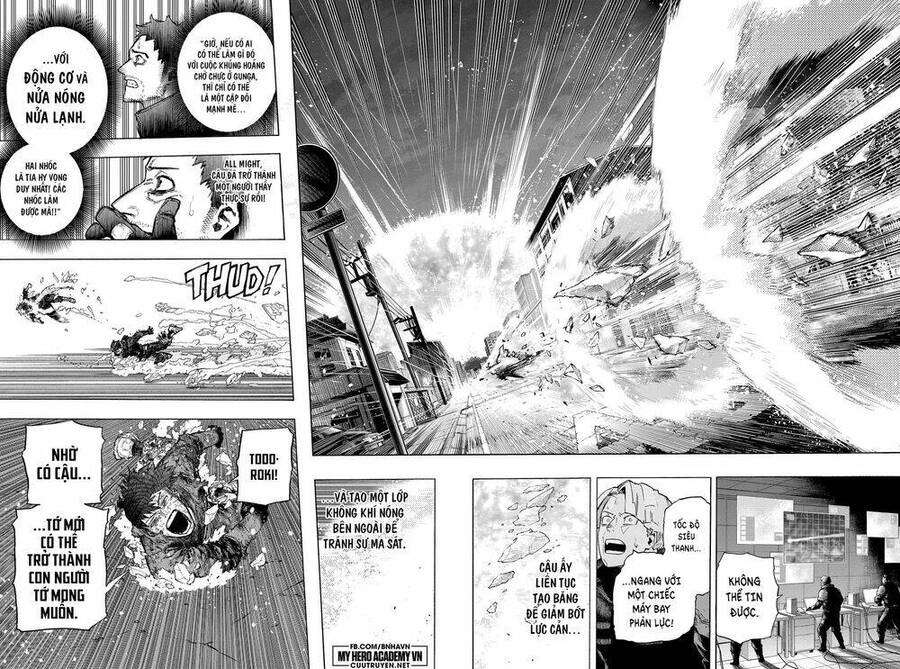 Lớp Học Anh Hùng Chapter 390 - Trang 2