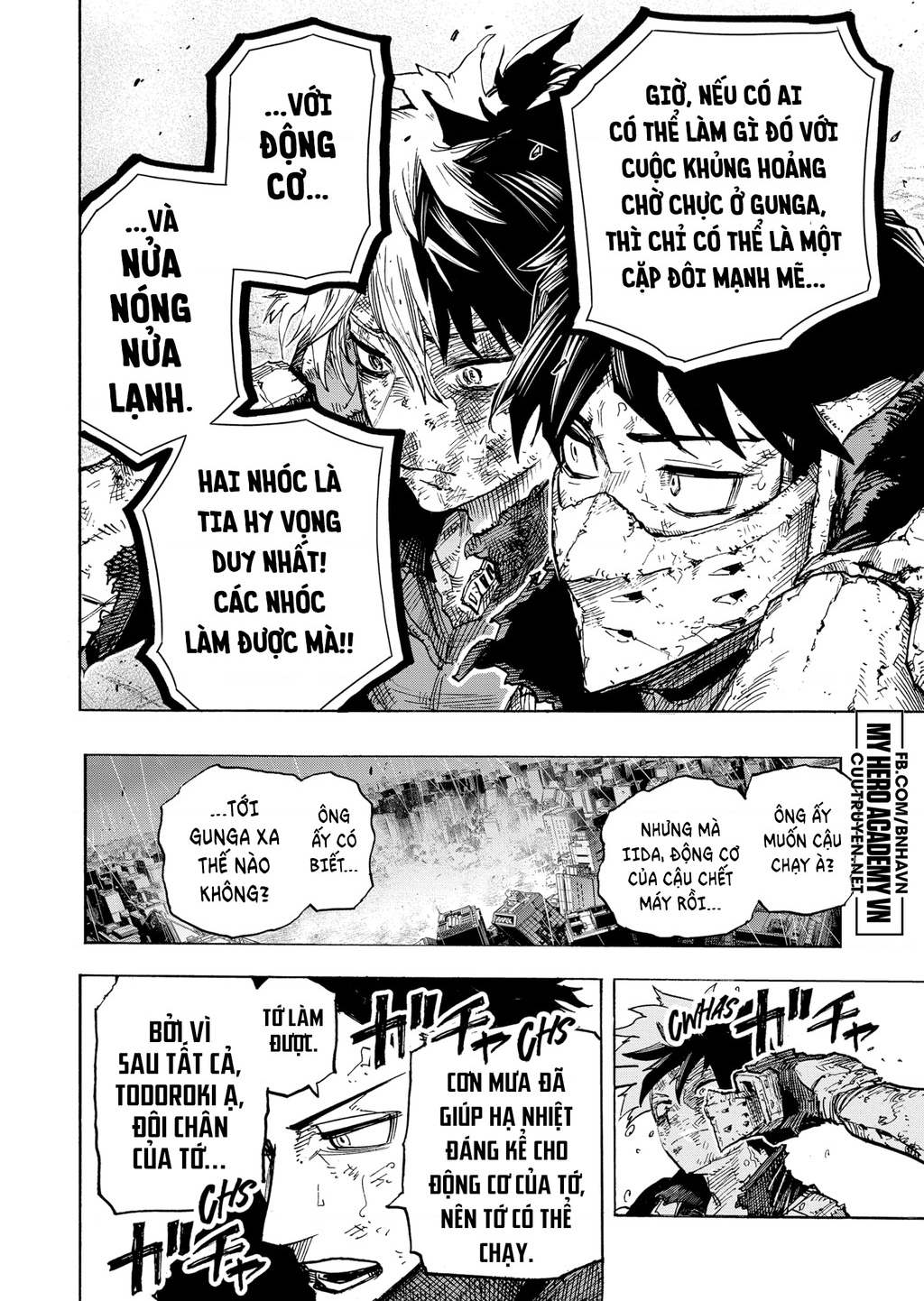 Lớp Học Anh Hùng Chapter 386 - Trang 2