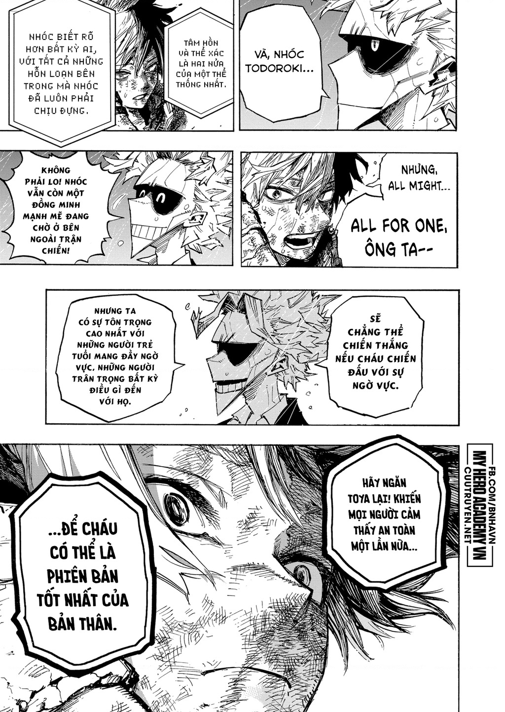 Lớp Học Anh Hùng Chapter 386 - Trang 2