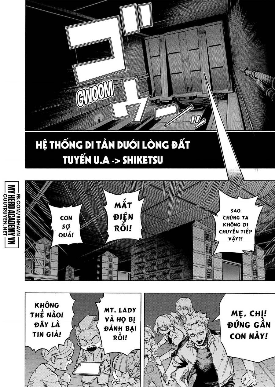 Lớp Học Anh Hùng Chapter 385 - Trang 2