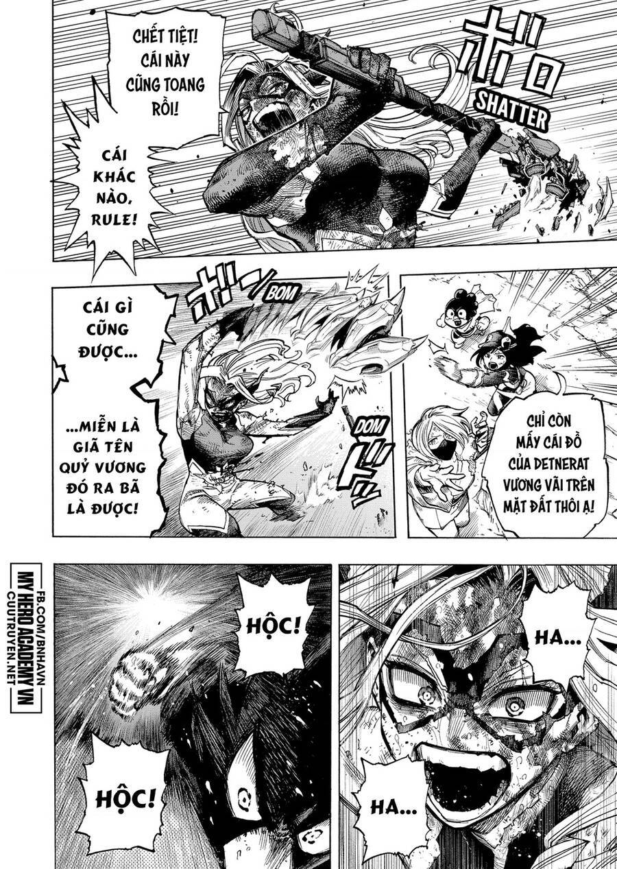 Lớp Học Anh Hùng Chapter 385 - Trang 2