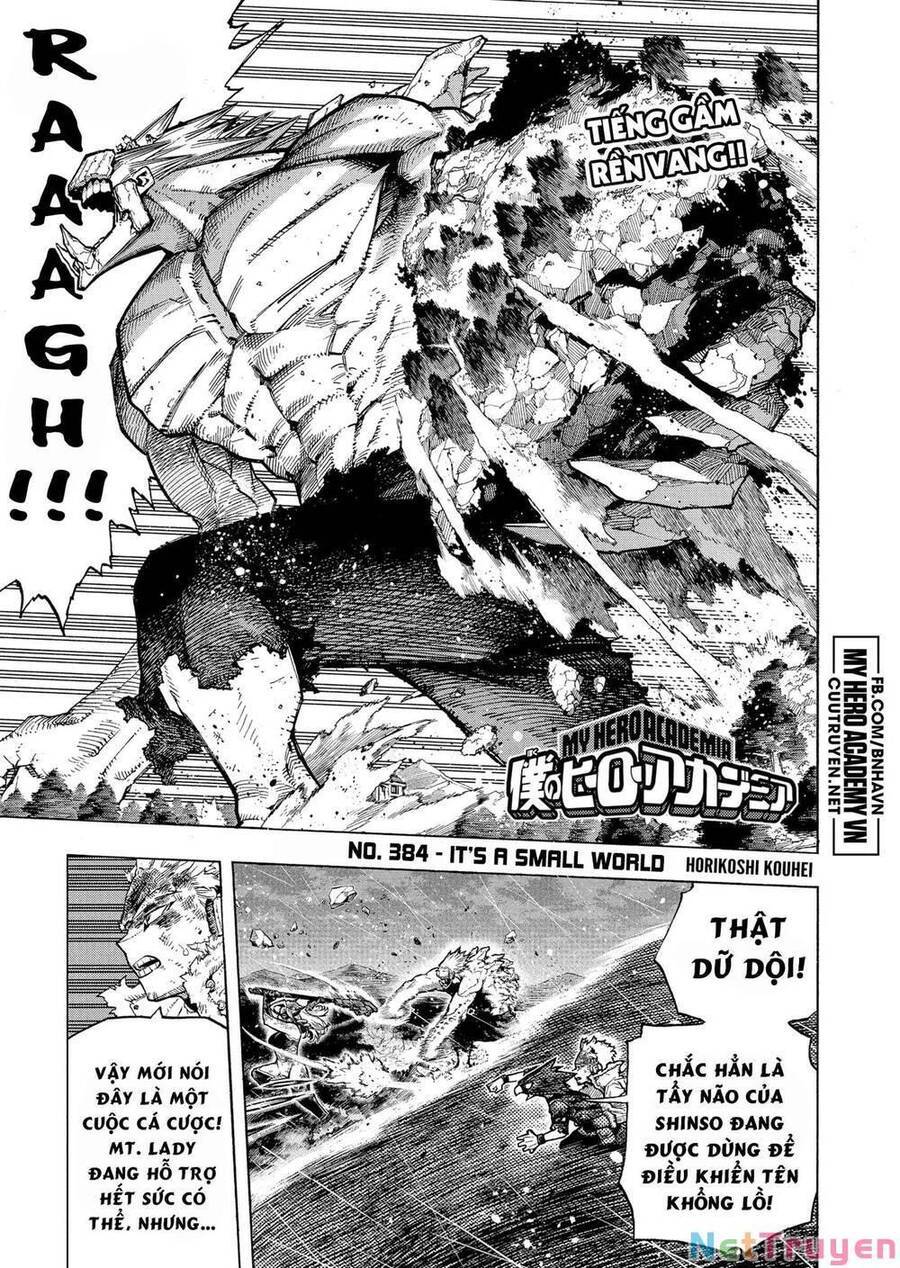 Lớp Học Anh Hùng Chapter 384 - Trang 2