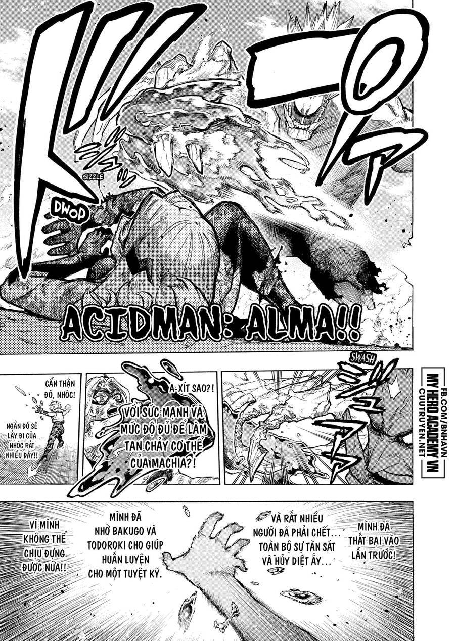 Lớp Học Anh Hùng Chapter 383 - Trang 2