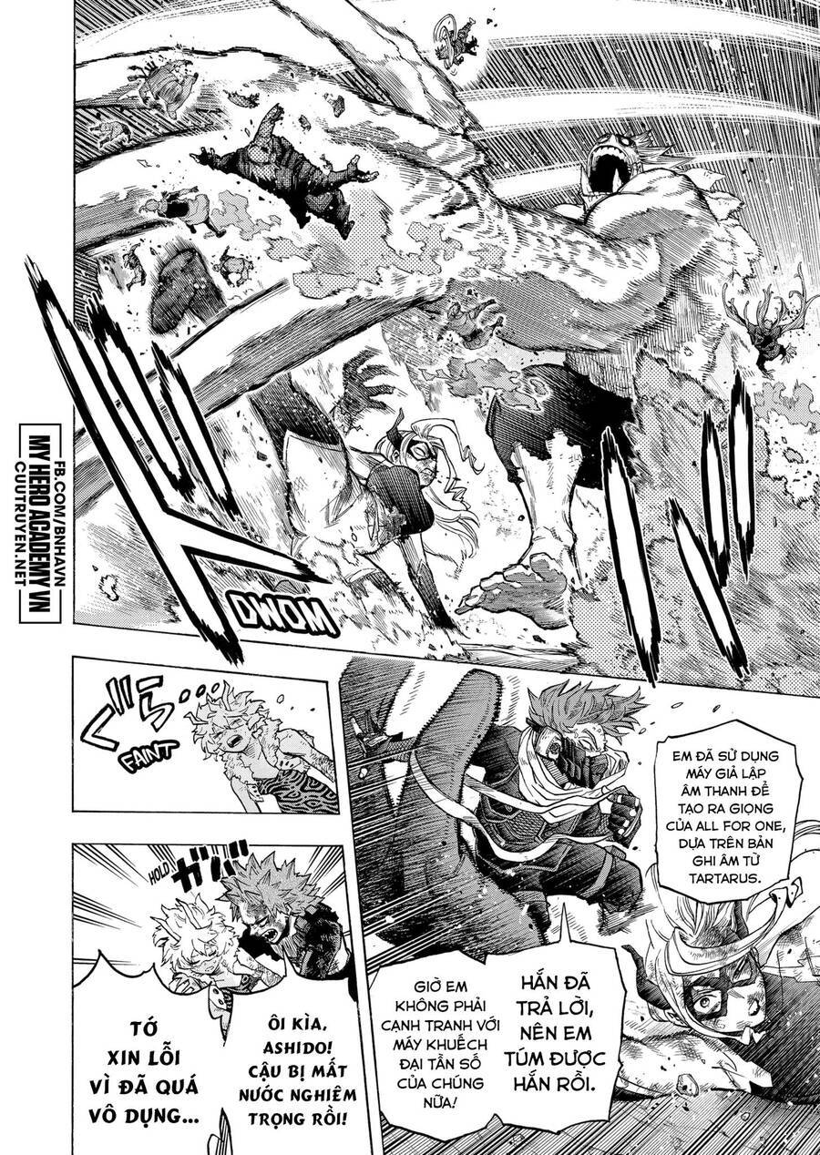 Lớp Học Anh Hùng Chapter 383 - Trang 2