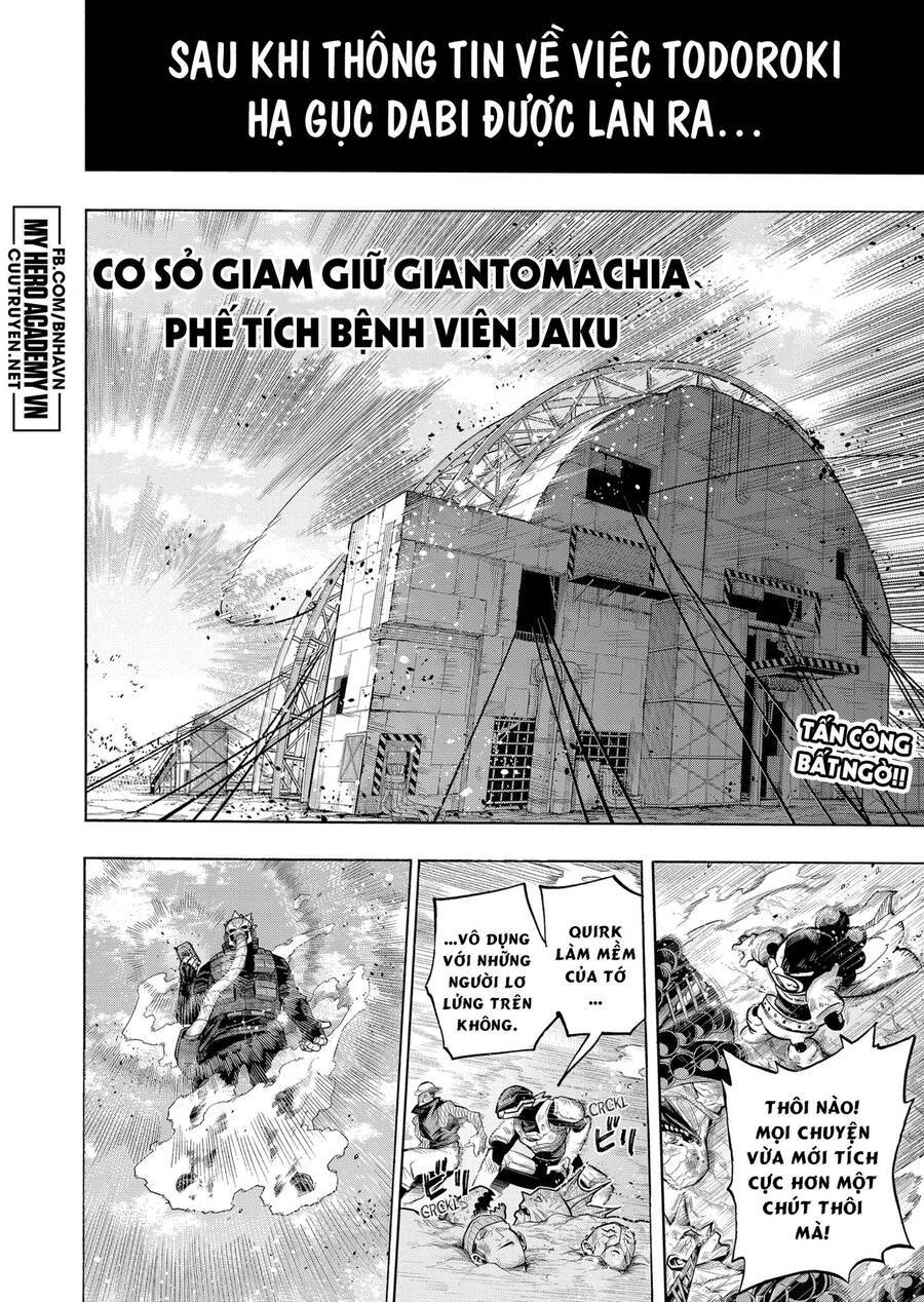 Lớp Học Anh Hùng Chapter 383 - Trang 2