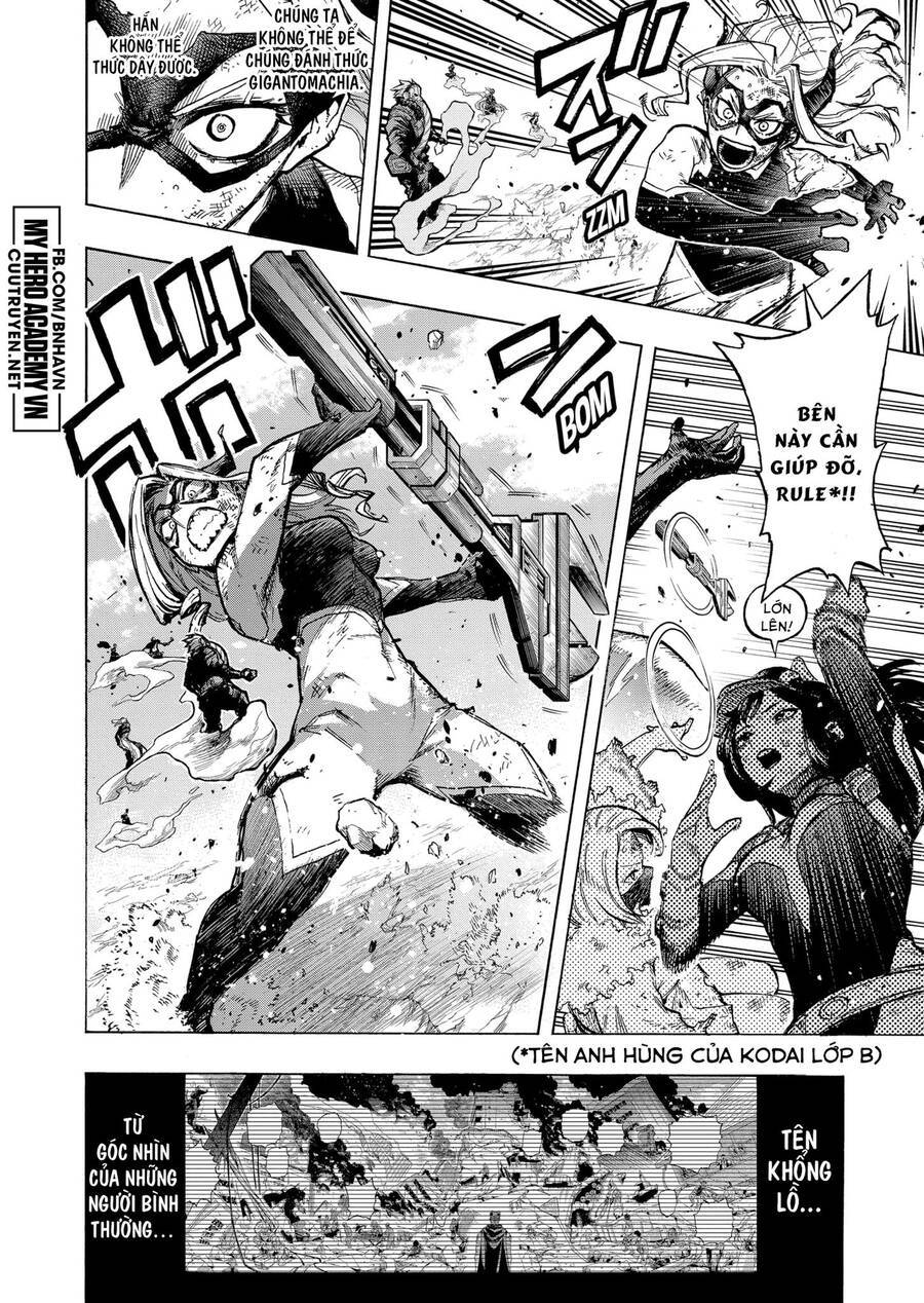 Lớp Học Anh Hùng Chapter 383 - Trang 2