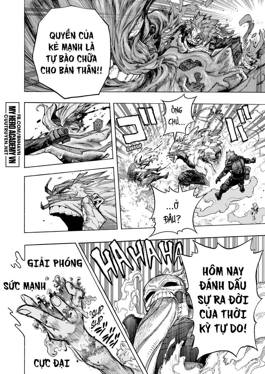 Lớp Học Anh Hùng Chapter 383 - Trang 2