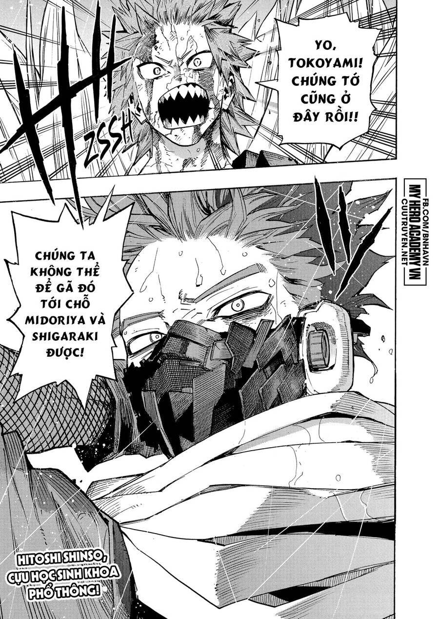 Lớp Học Anh Hùng Chapter 382 - Trang 2