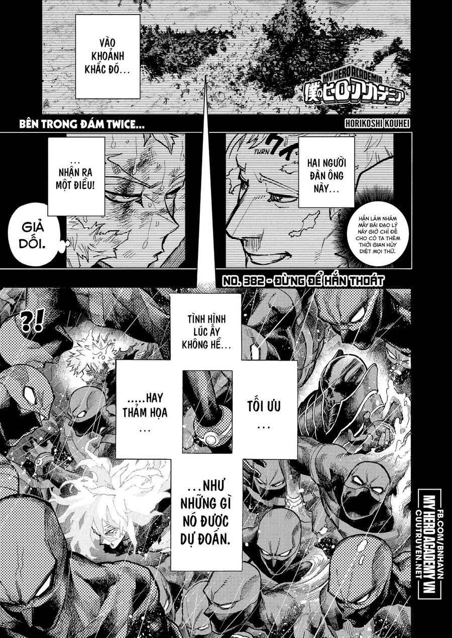 Lớp Học Anh Hùng Chapter 382 - Trang 2