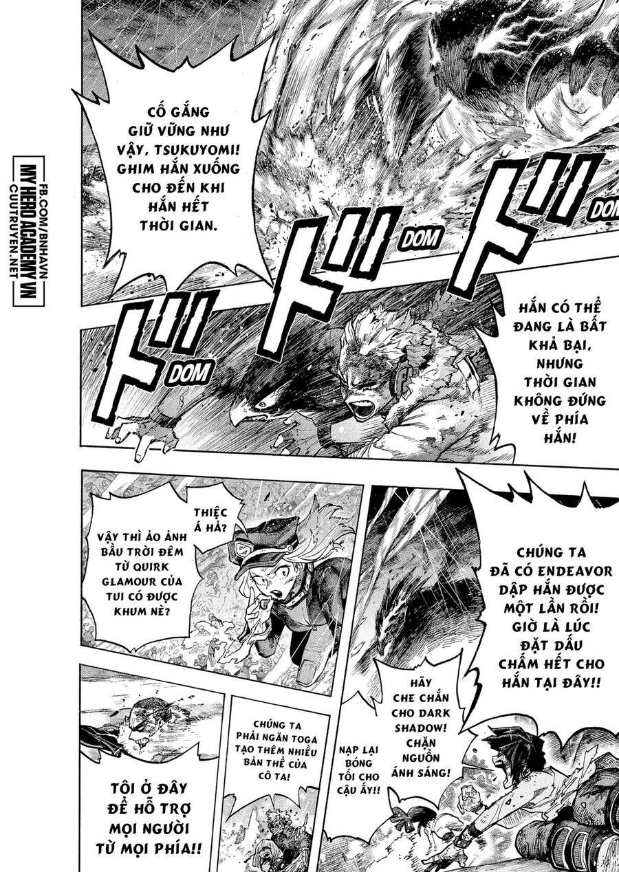 Lớp Học Anh Hùng Chapter 382 - Trang 2