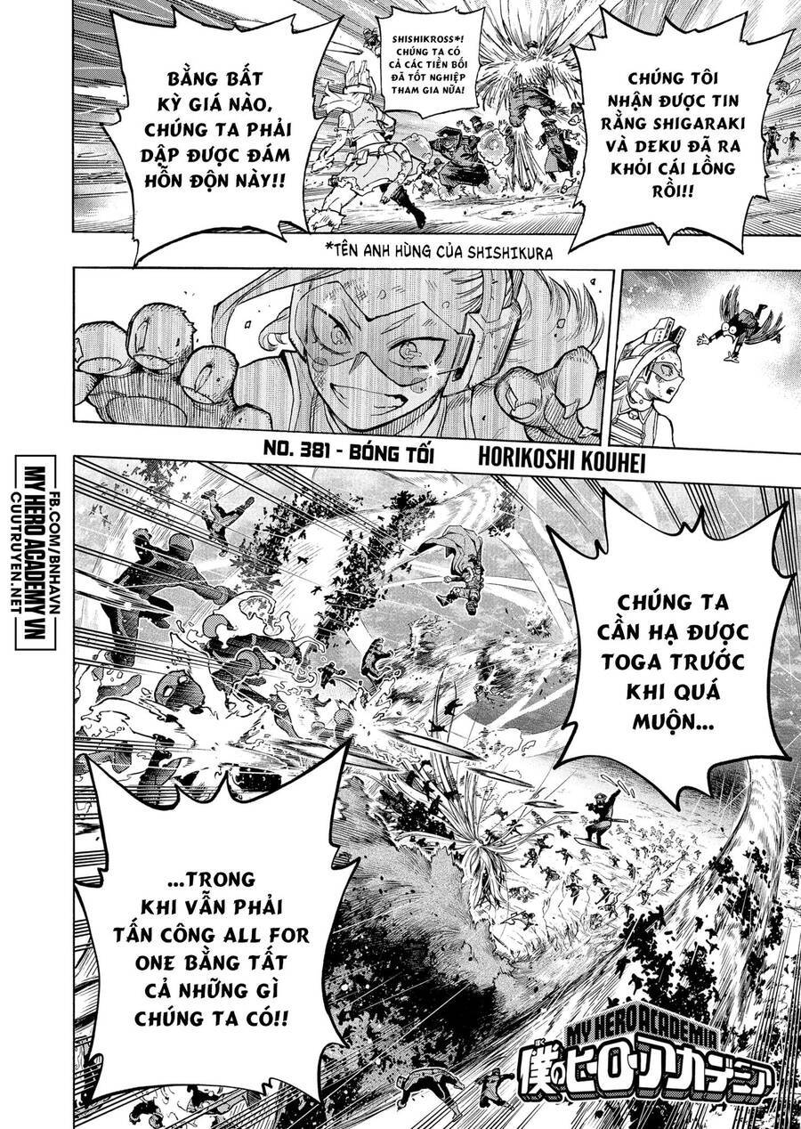 Lớp Học Anh Hùng Chapter 381 - Trang 2