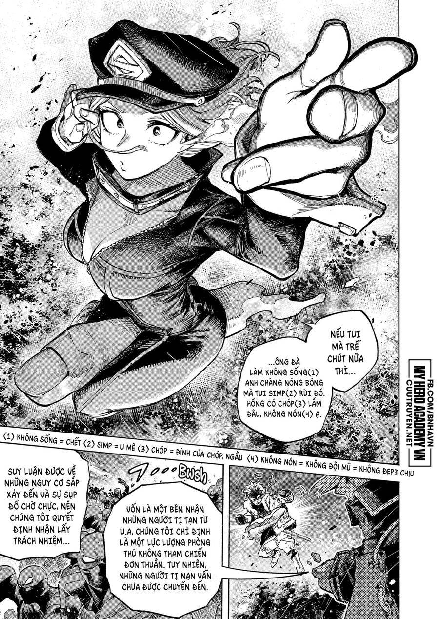 Lớp Học Anh Hùng Chapter 380 - Trang 2