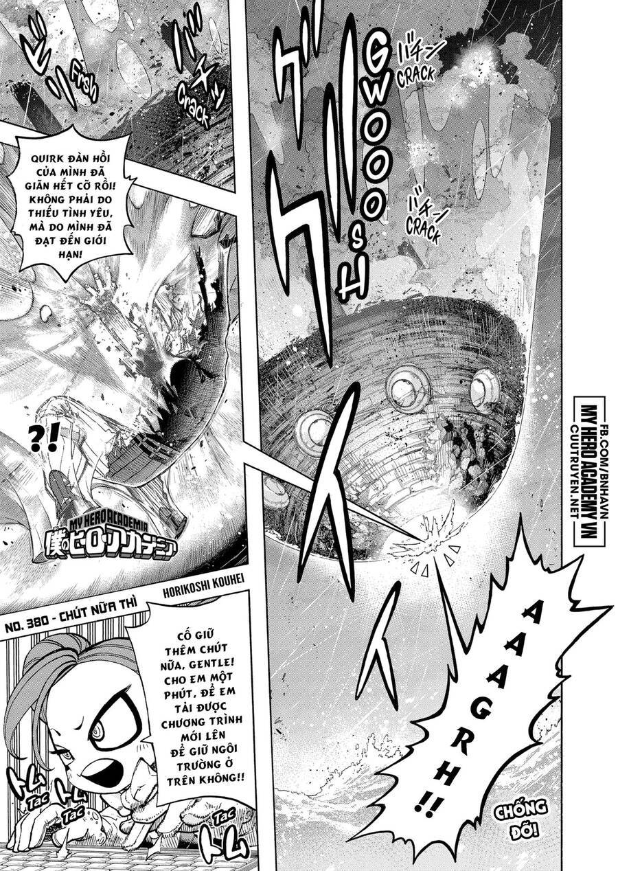 Lớp Học Anh Hùng Chapter 380 - Trang 2