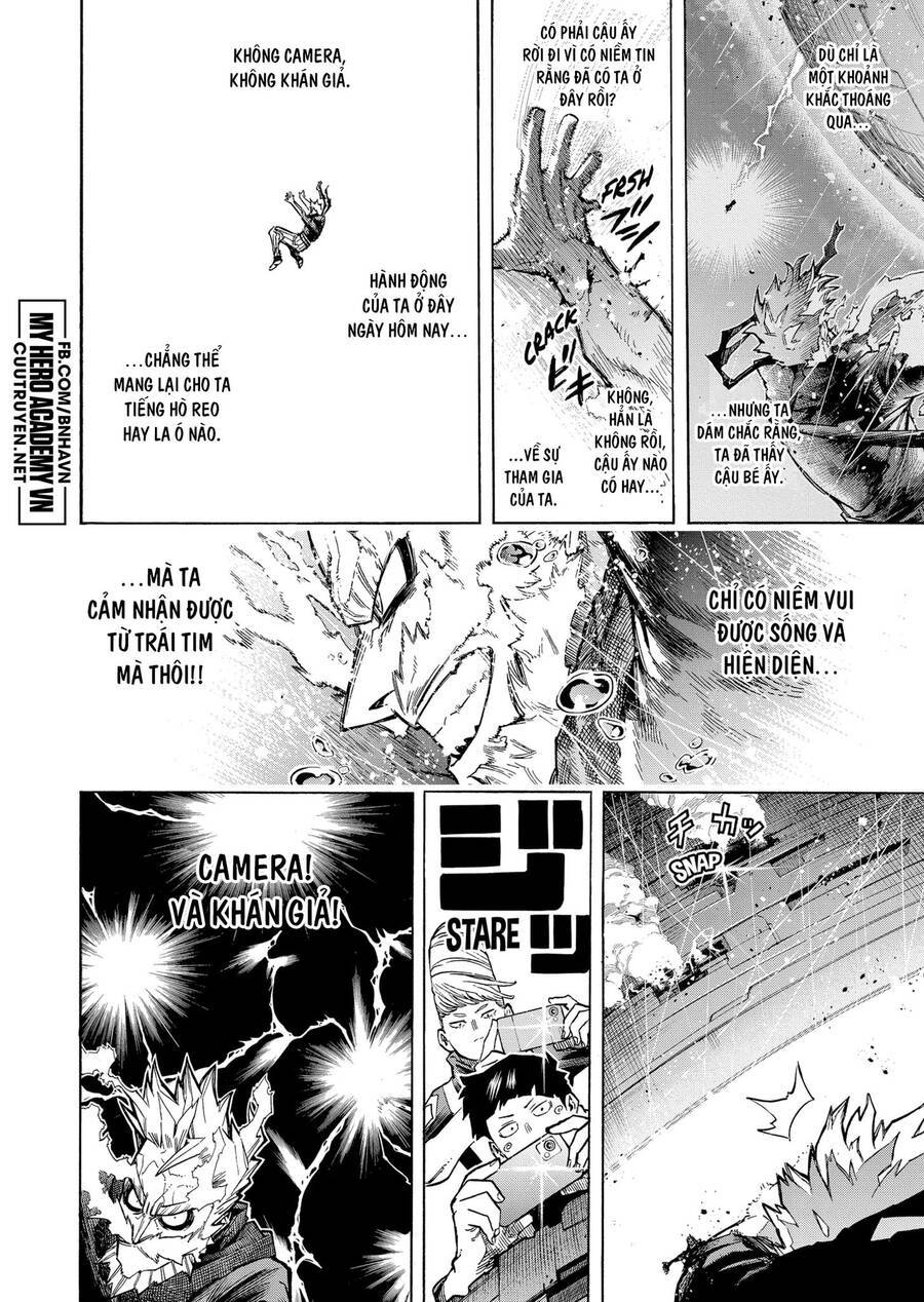 Lớp Học Anh Hùng Chapter 380 - Trang 2