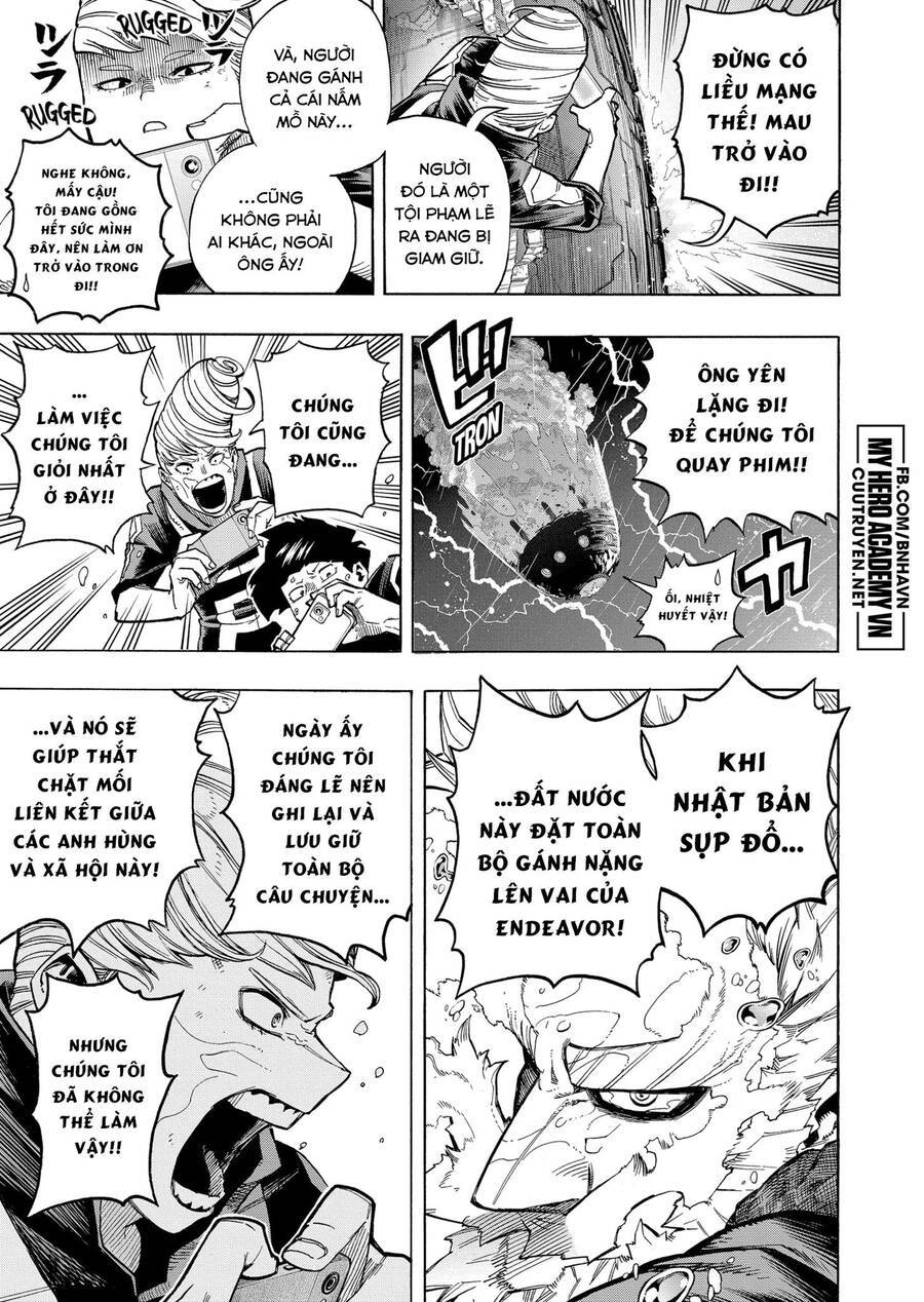 Lớp Học Anh Hùng Chapter 380 - Trang 2