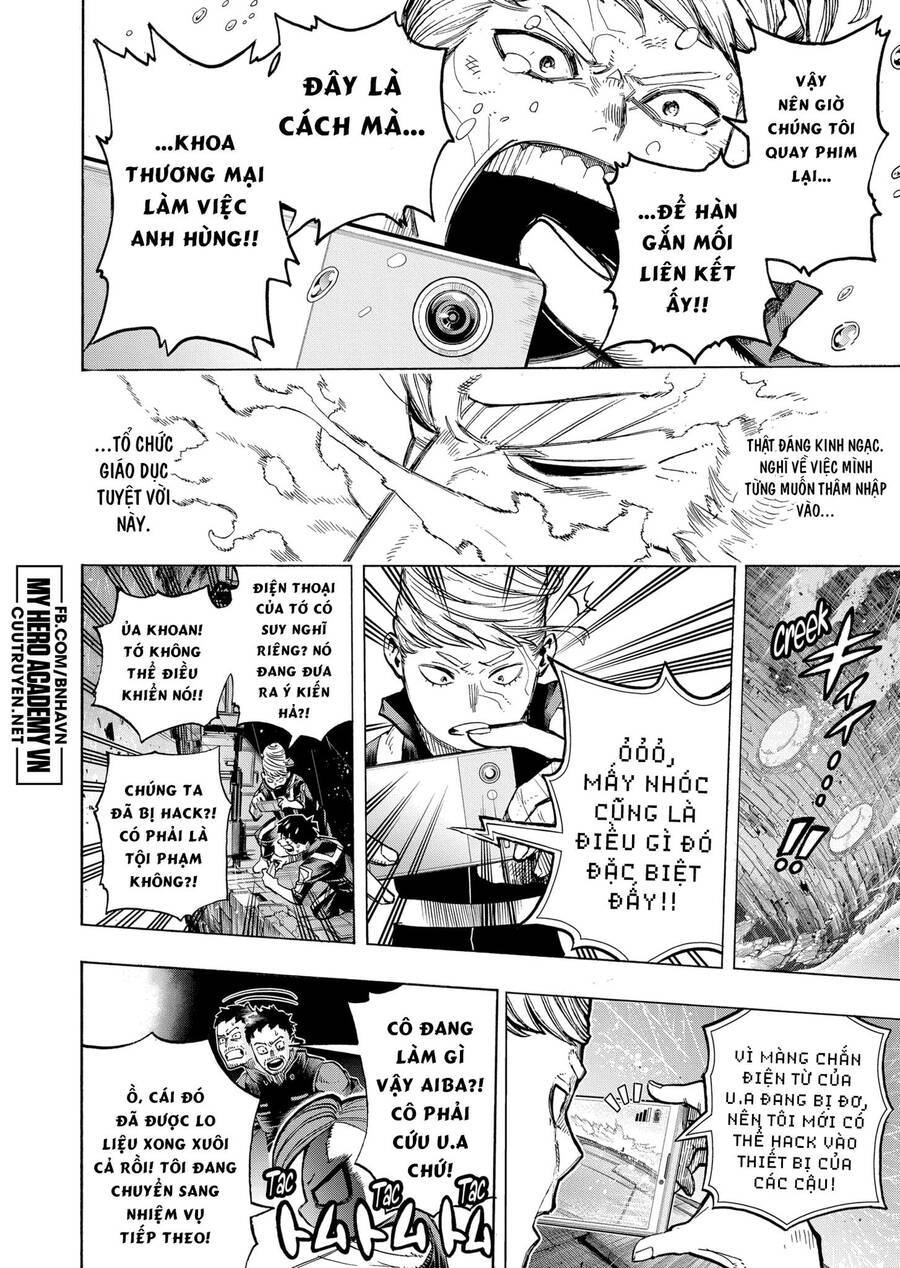 Lớp Học Anh Hùng Chapter 380 - Trang 2