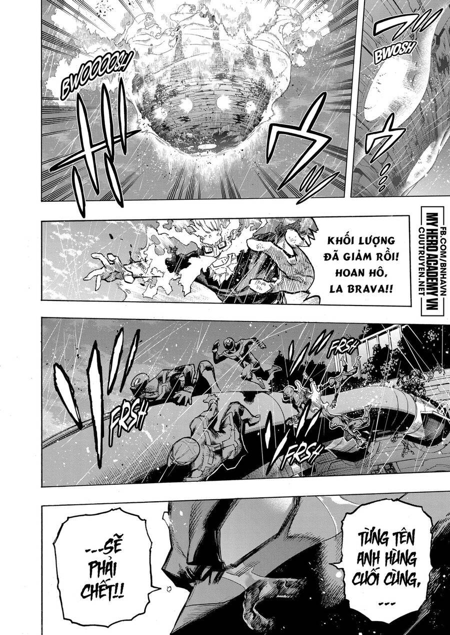 Lớp Học Anh Hùng Chapter 380 - Trang 2