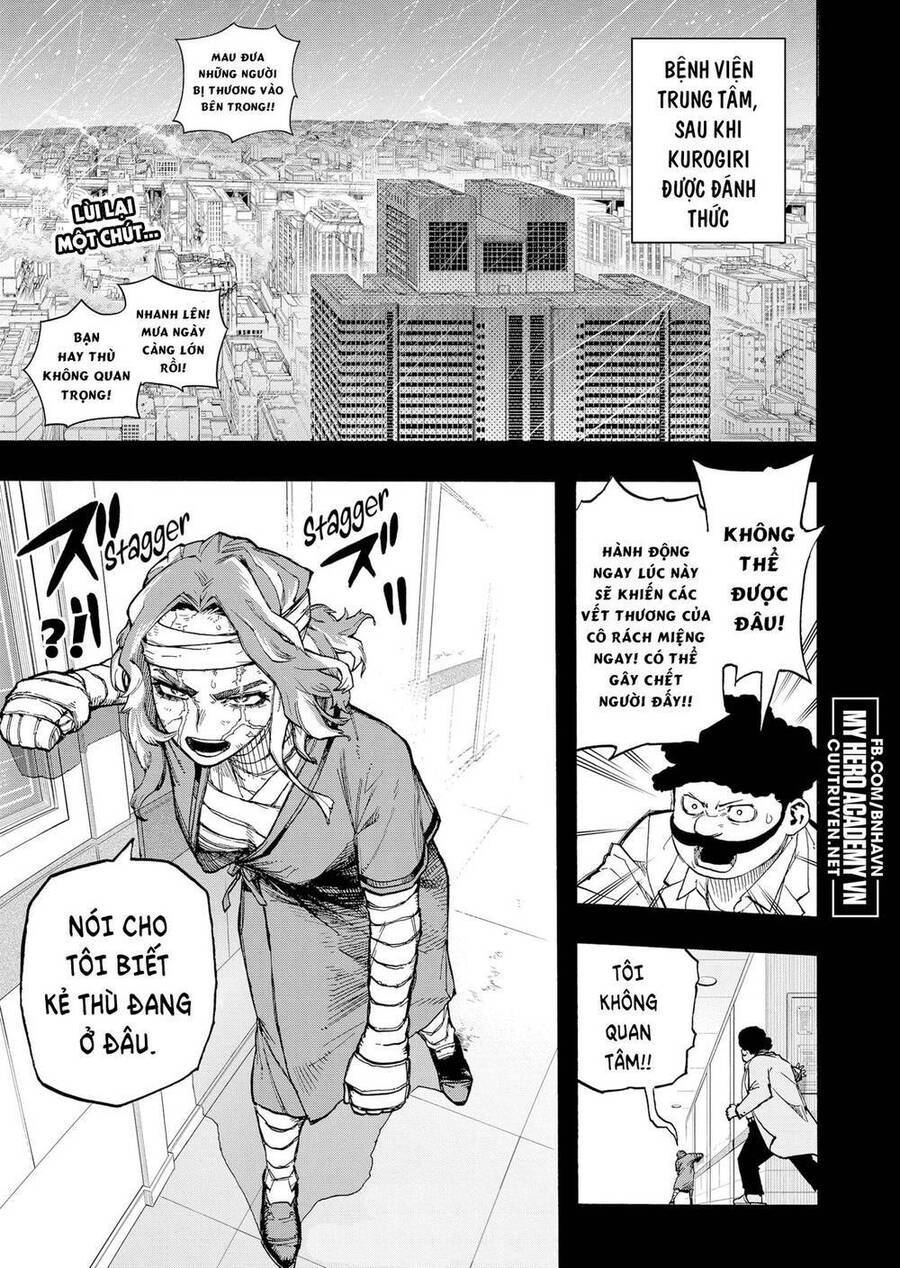 Lớp Học Anh Hùng Chapter 379 - Trang 2