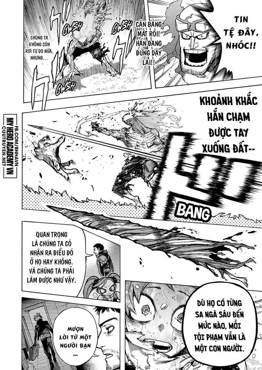 Lớp Học Anh Hùng Chapter 378 - Trang 2