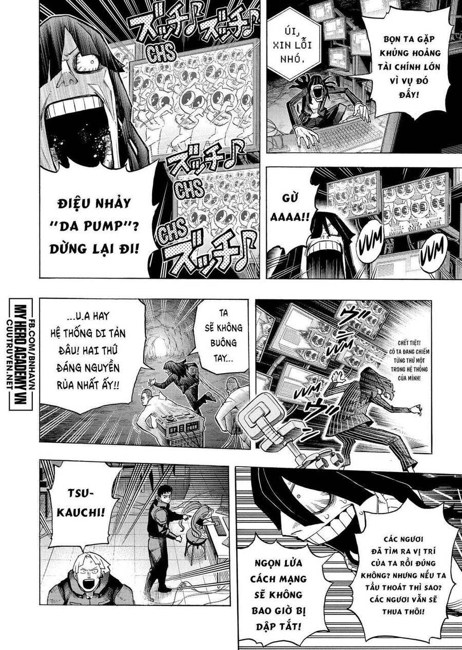 Lớp Học Anh Hùng Chapter 378 - Trang 2