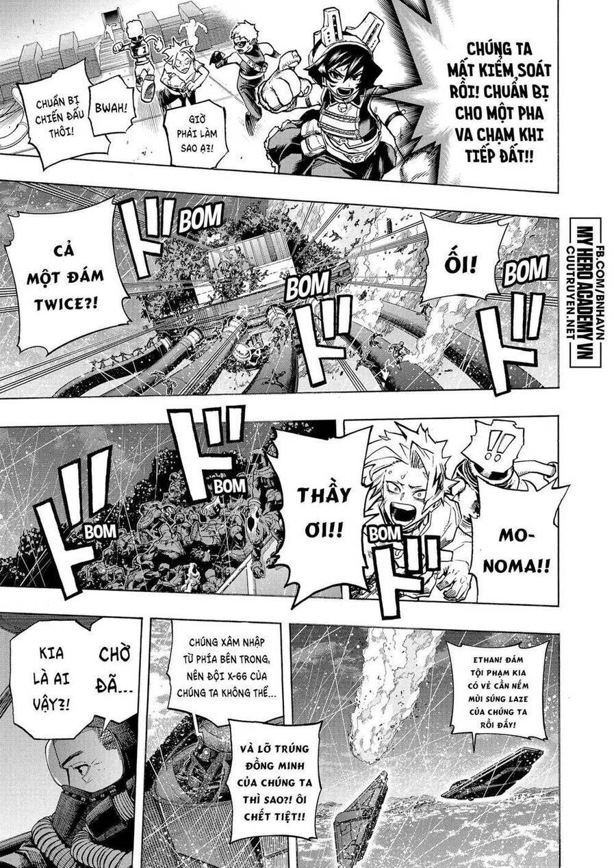 Lớp Học Anh Hùng Chapter 378 - Trang 2