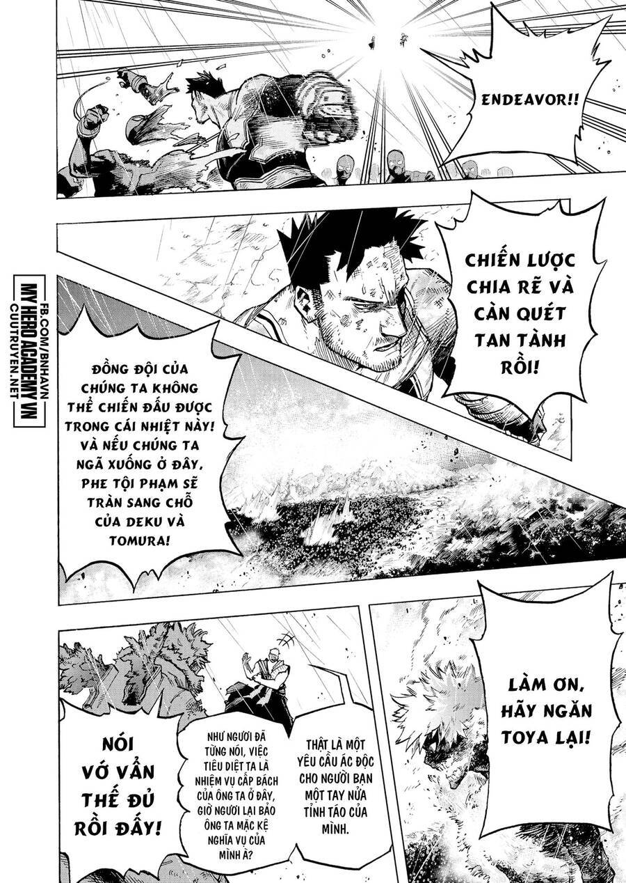 Lớp Học Anh Hùng Chapter 376 - Trang 2