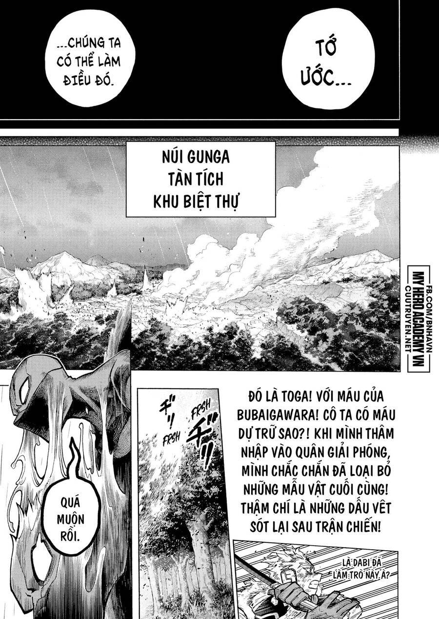 Lớp Học Anh Hùng Chapter 375 - Trang 2