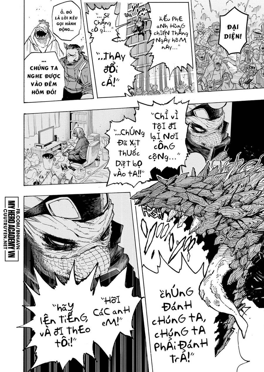 Lớp Học Anh Hùng Chapter 372 - Trang 2