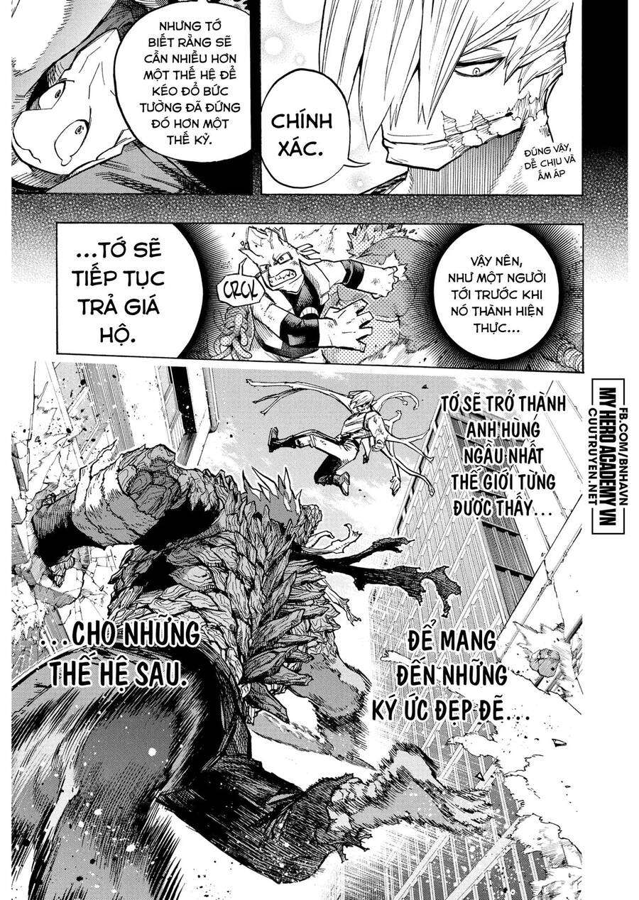 Lớp Học Anh Hùng Chapter 371 - Trang 2