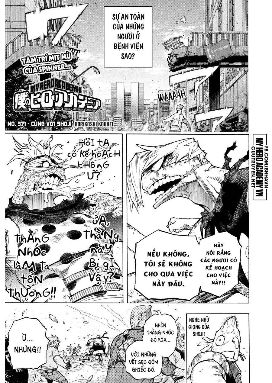 Lớp Học Anh Hùng Chapter 371 - Trang 2