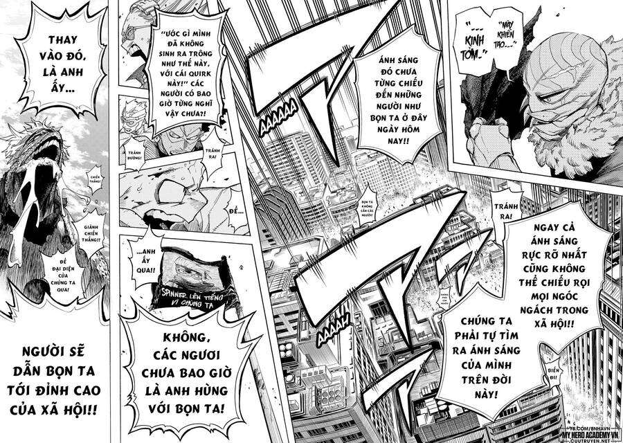 Lớp Học Anh Hùng Chapter 370 - Trang 2