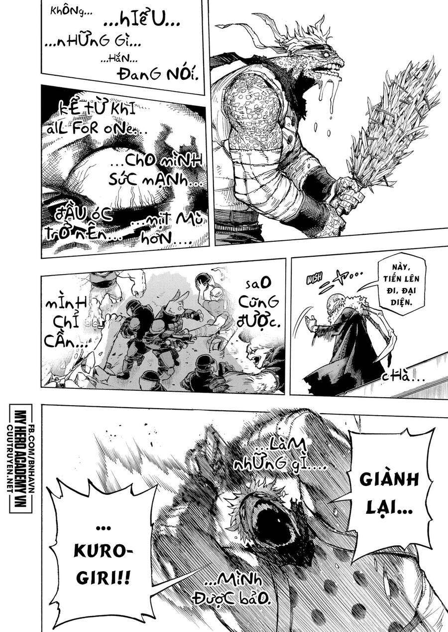 Lớp Học Anh Hùng Chapter 370 - Trang 2