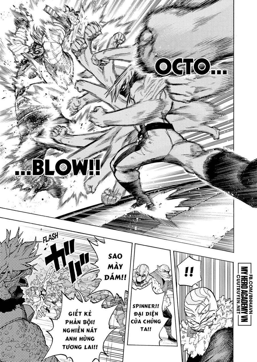 Lớp Học Anh Hùng Chapter 370 - Trang 2