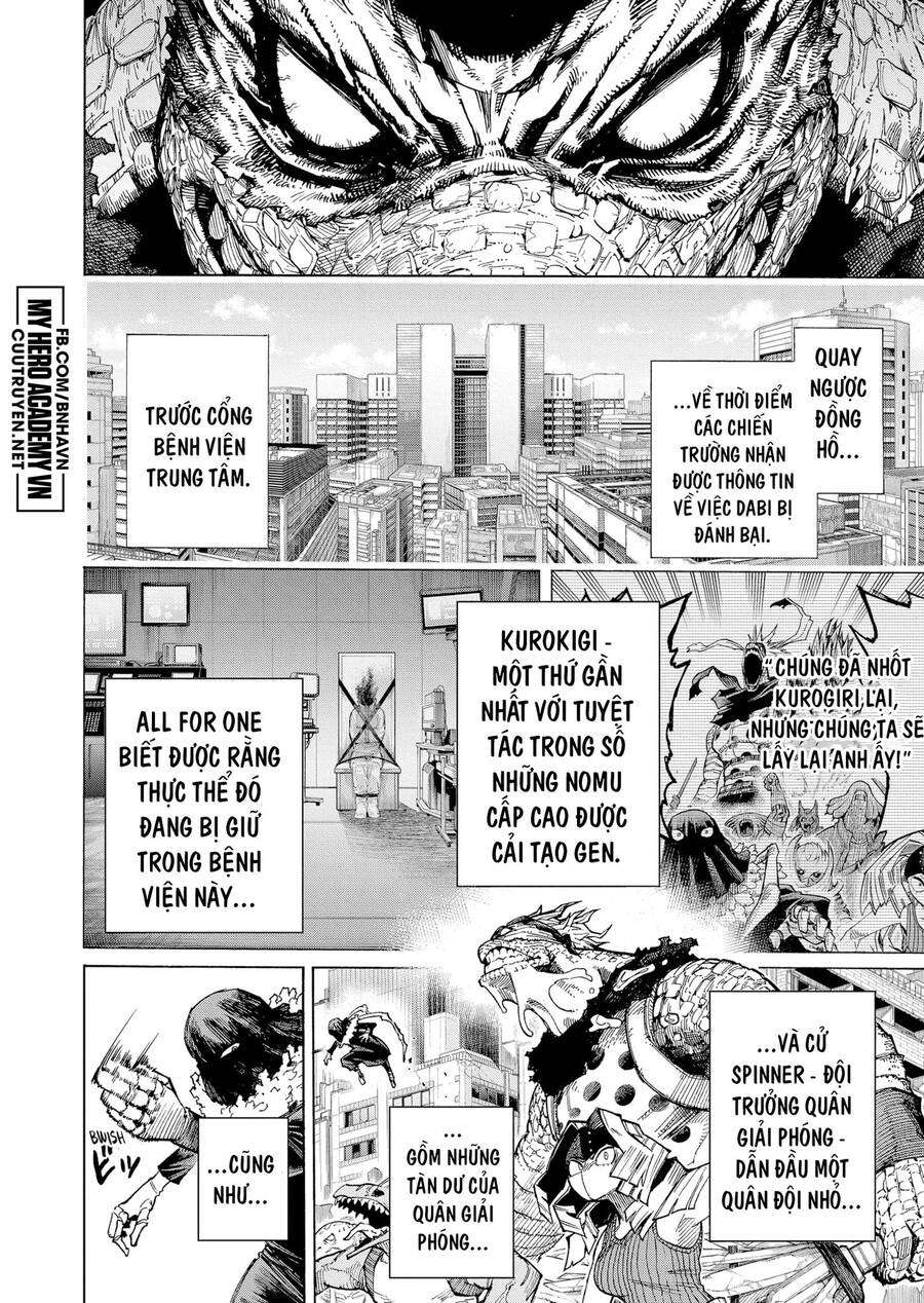 Lớp Học Anh Hùng Chapter 370 - Trang 2