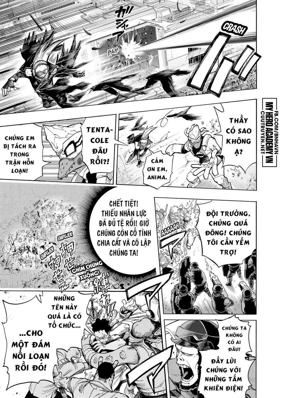 Lớp Học Anh Hùng Chapter 370 - Trang 2