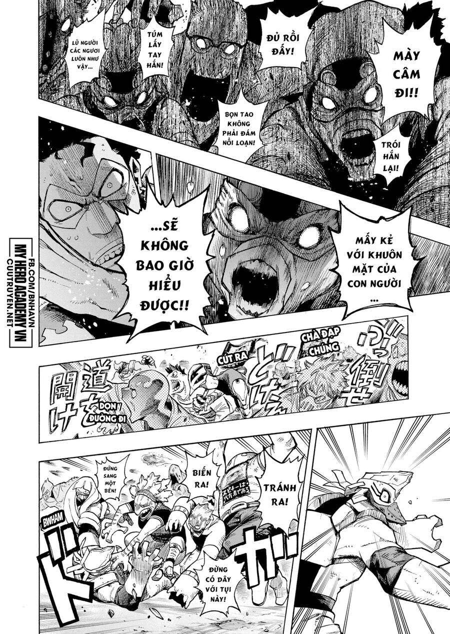 Lớp Học Anh Hùng Chapter 370 - Trang 2