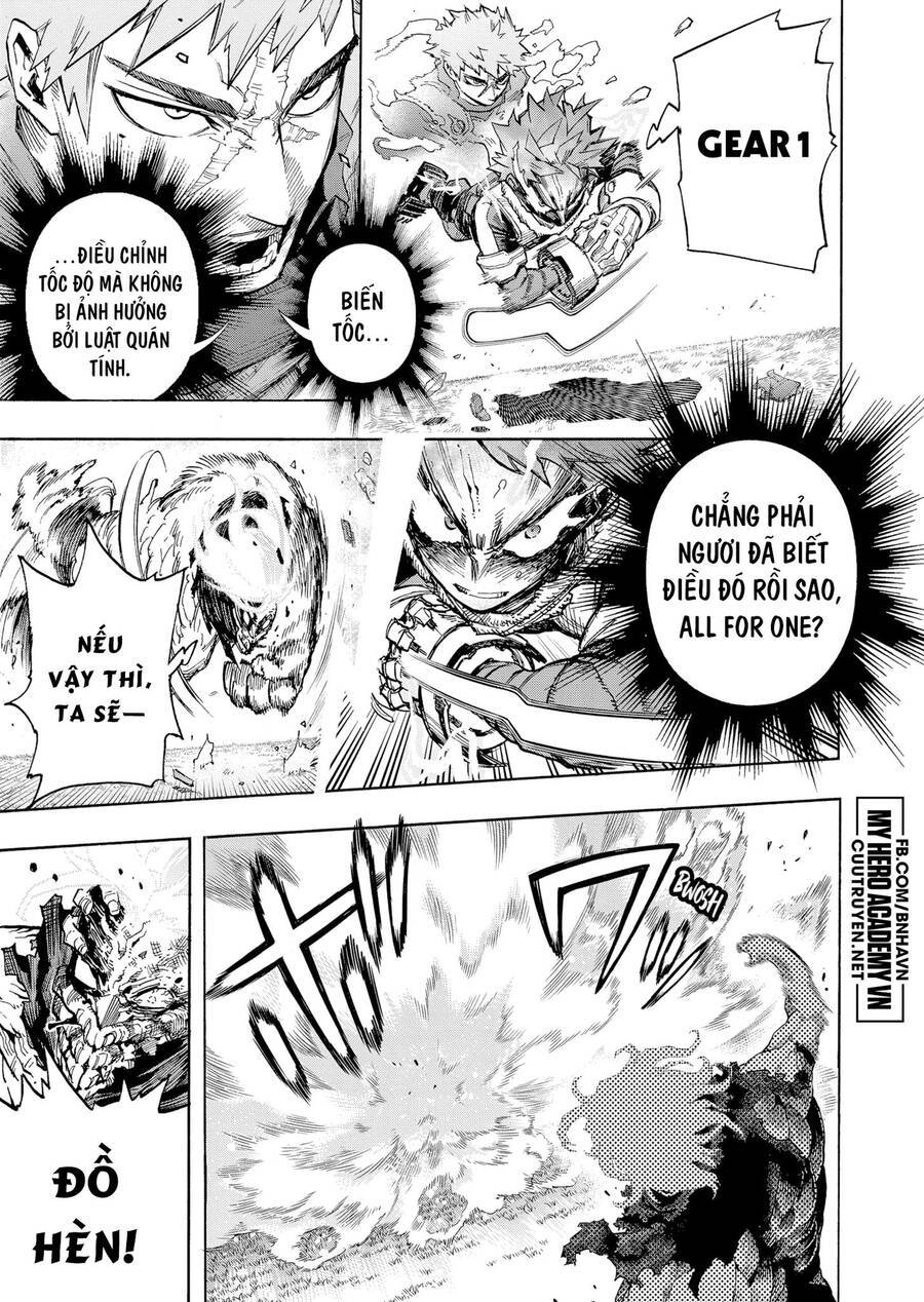 Lớp Học Anh Hùng Chapter 369 - Trang 2