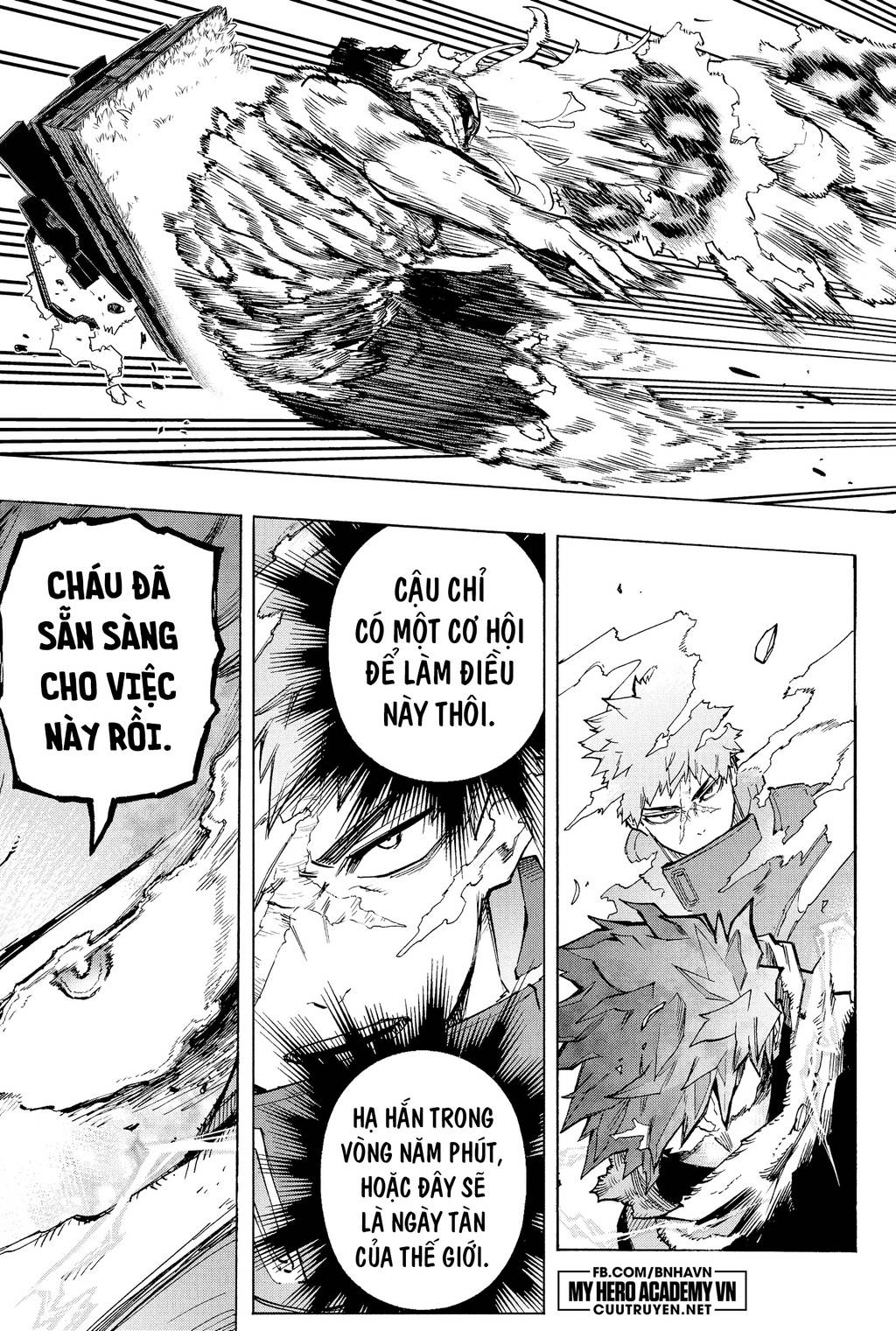 Lớp Học Anh Hùng Chapter 368 - Trang 2