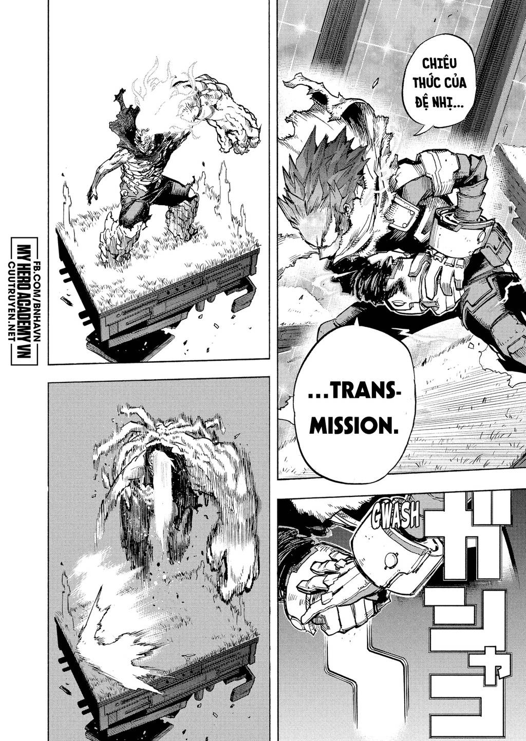 Lớp Học Anh Hùng Chapter 368 - Trang 2