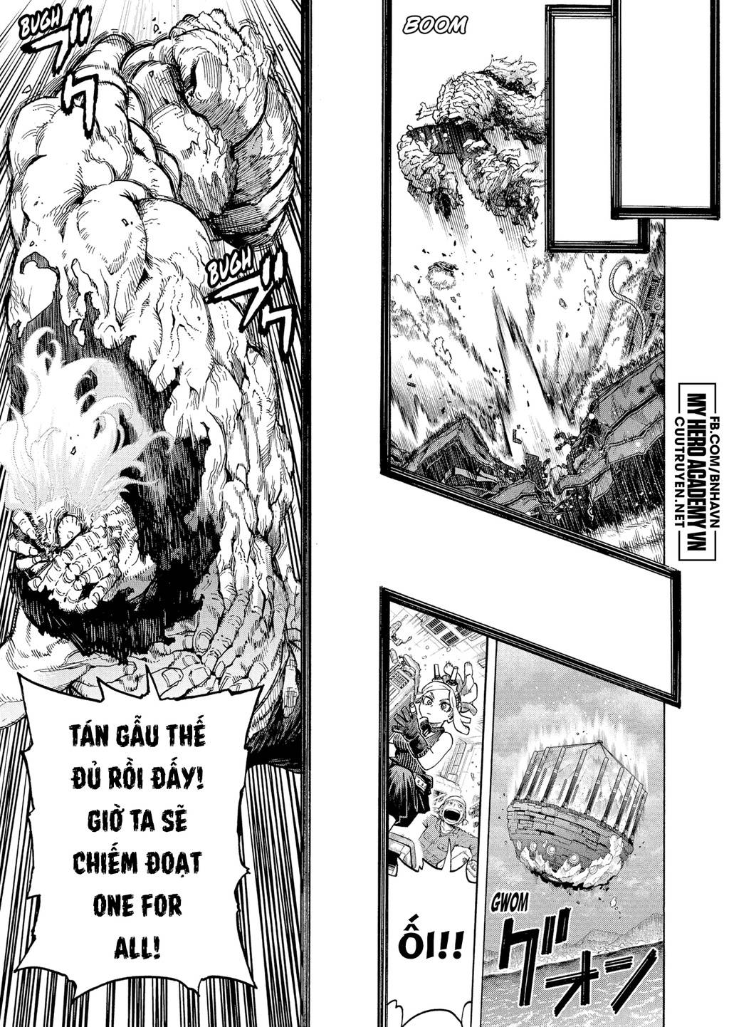 Lớp Học Anh Hùng Chapter 368 - Trang 2