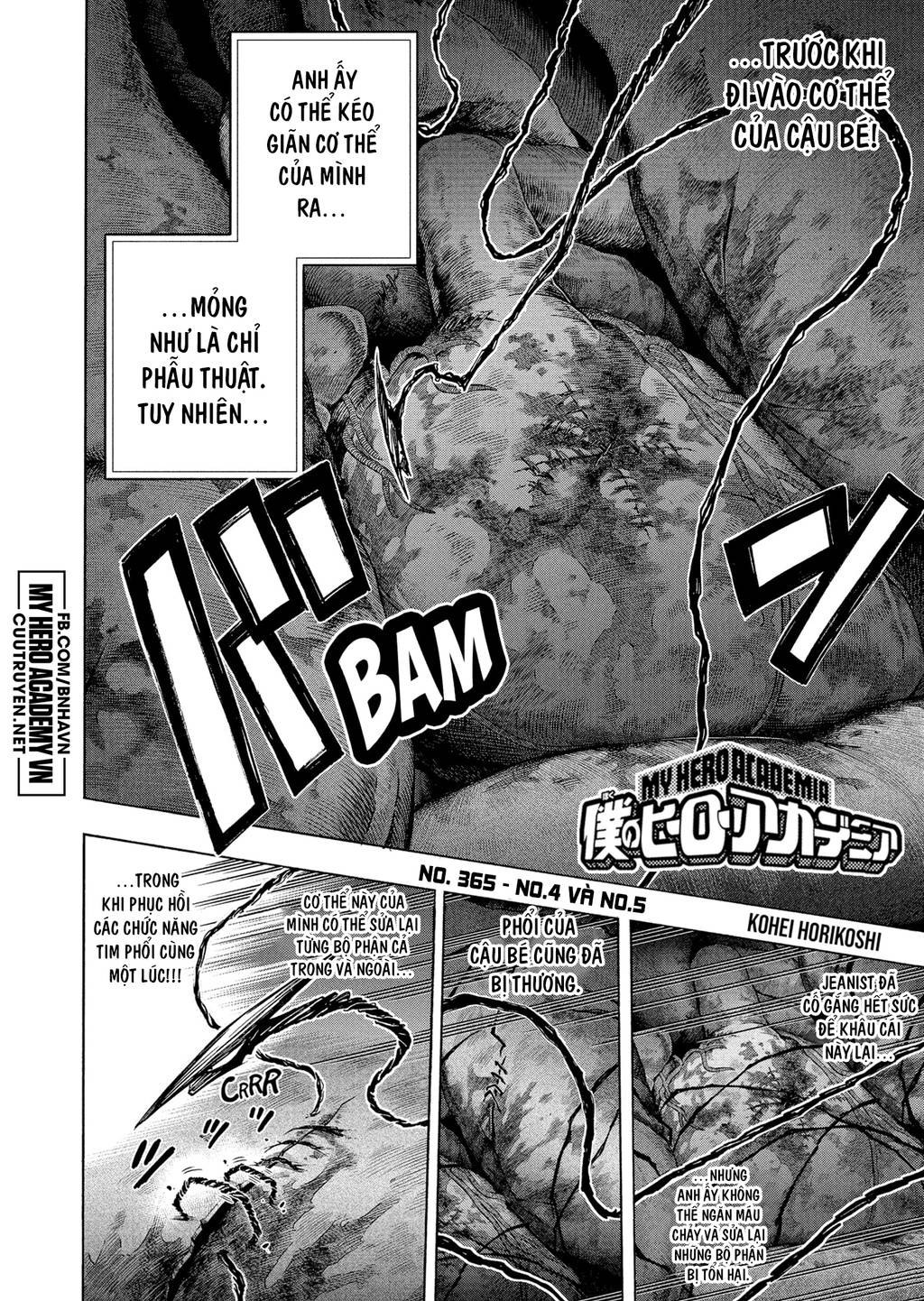 Lớp Học Anh Hùng Chapter 365 - Trang 2