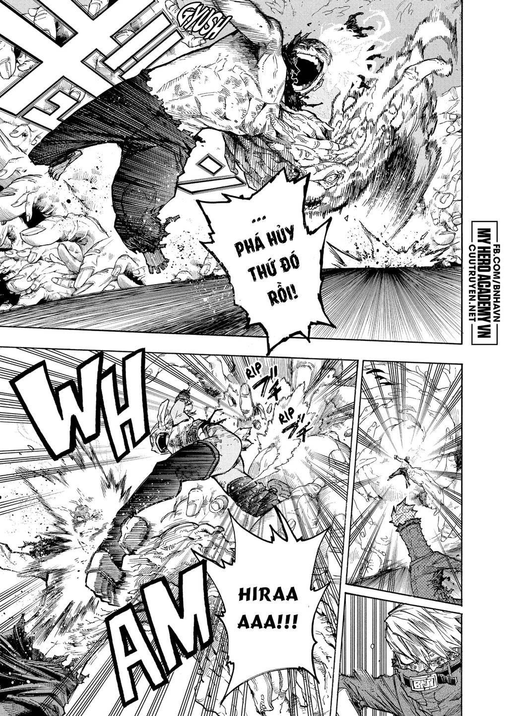 Lớp Học Anh Hùng Chapter 365 - Trang 2