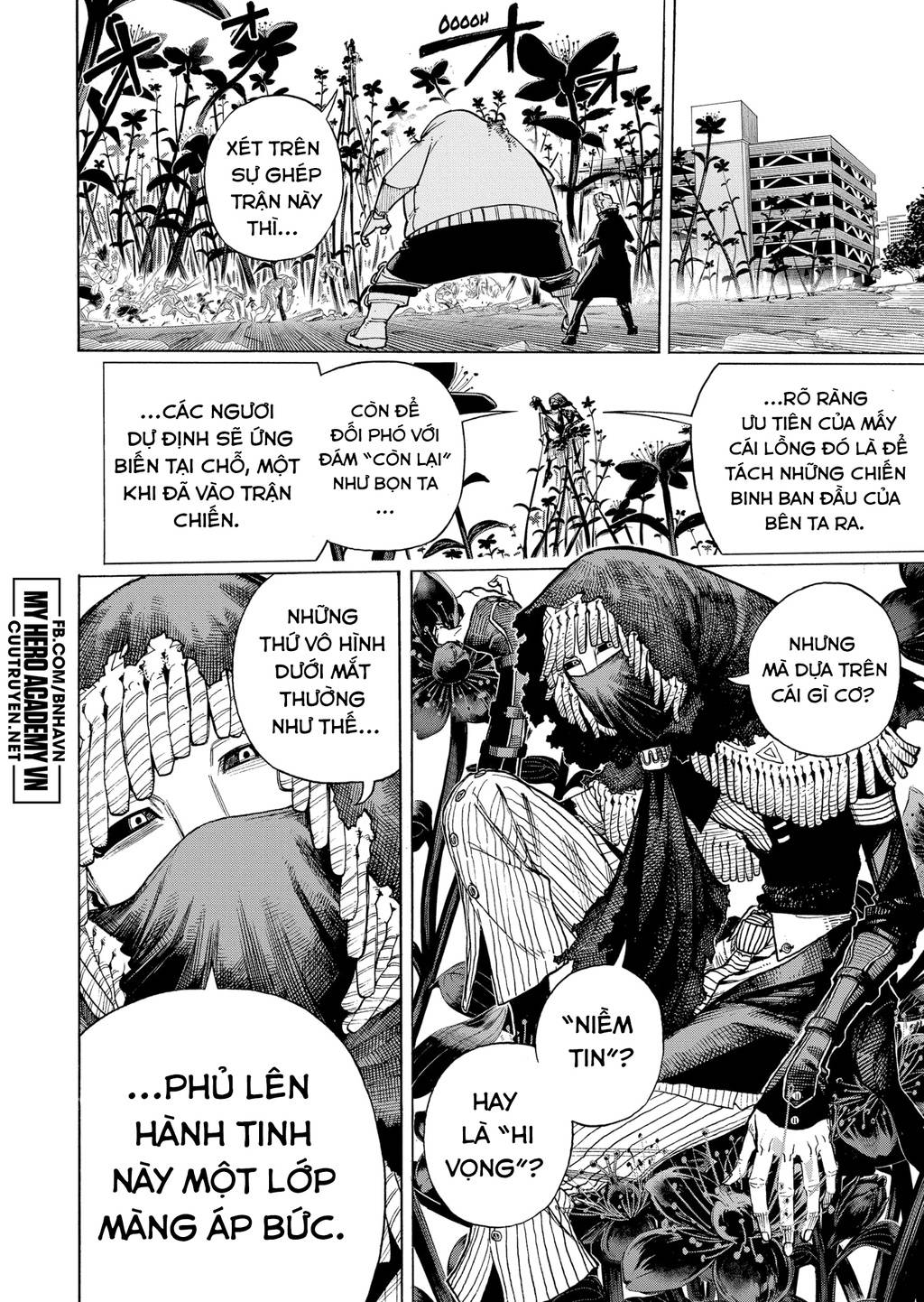 Lớp Học Anh Hùng Chapter 353 - Trang 2